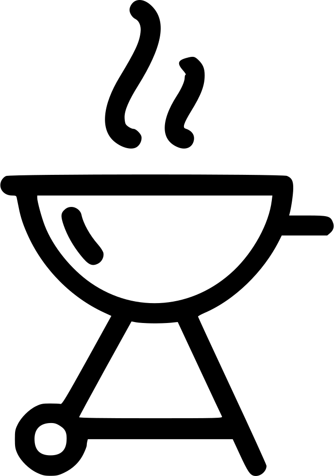 Grill Charcoal Barbecue Bbq Comments (688x980), Png Download