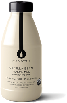 Vanilla Almond Milk - Cold Brew (500x500), Png Download