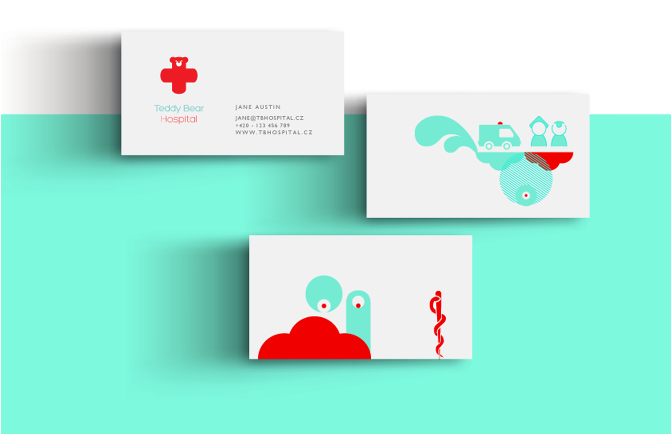 Teddy Bear Hospital Is An International Project, Whose - Graphic Design (670x473), Png Download