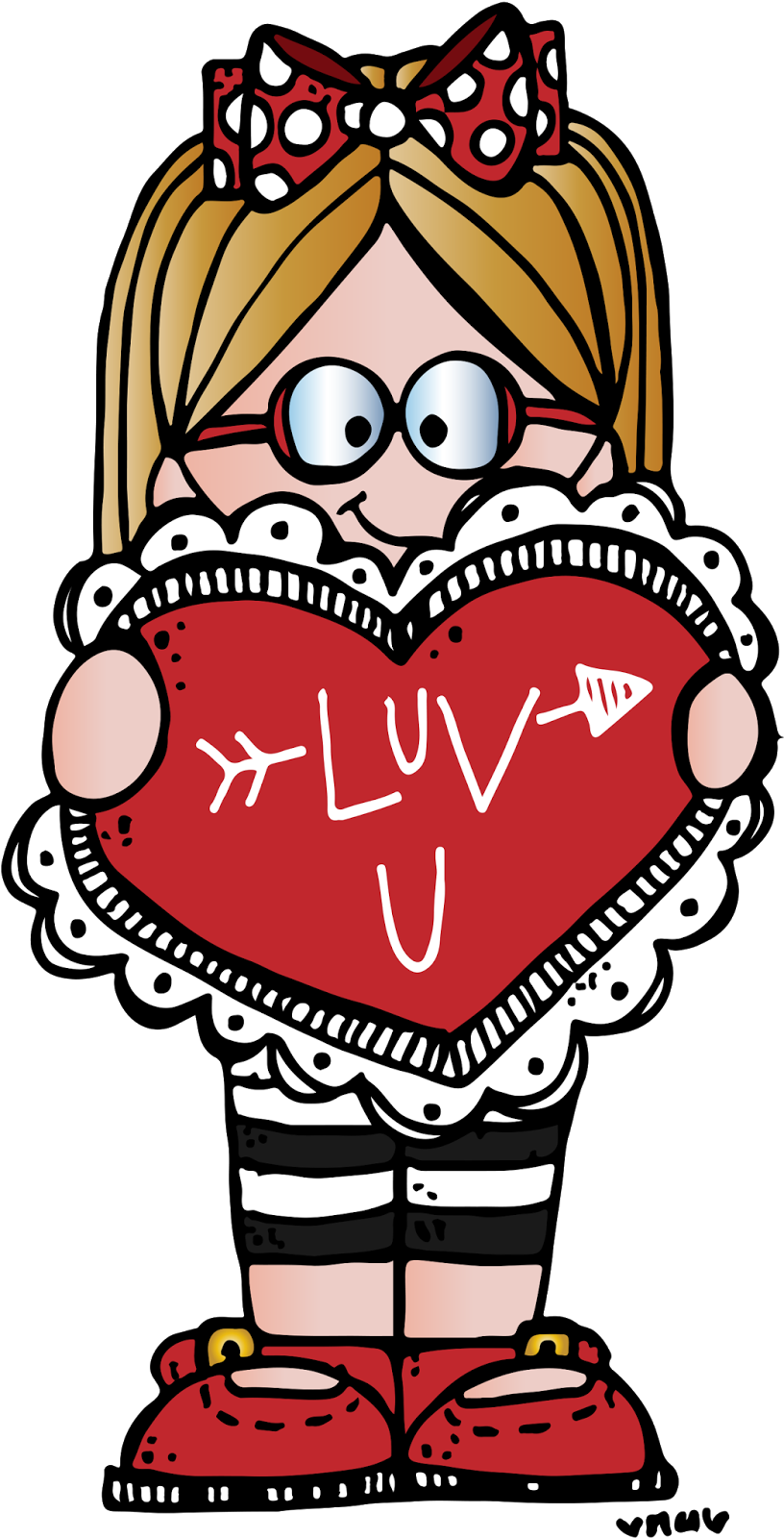 Happy Valentine's Day My Friends Xox Nikki - Melonheadz Valentines Day (816x1600), Png Download