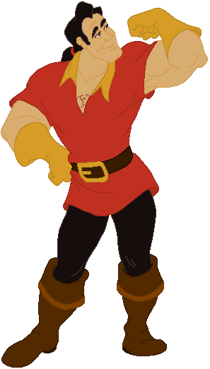 This Is Beauty And The Beast When They Fell In Love - Villain From Beauty And The Beast (297x522), Png Download