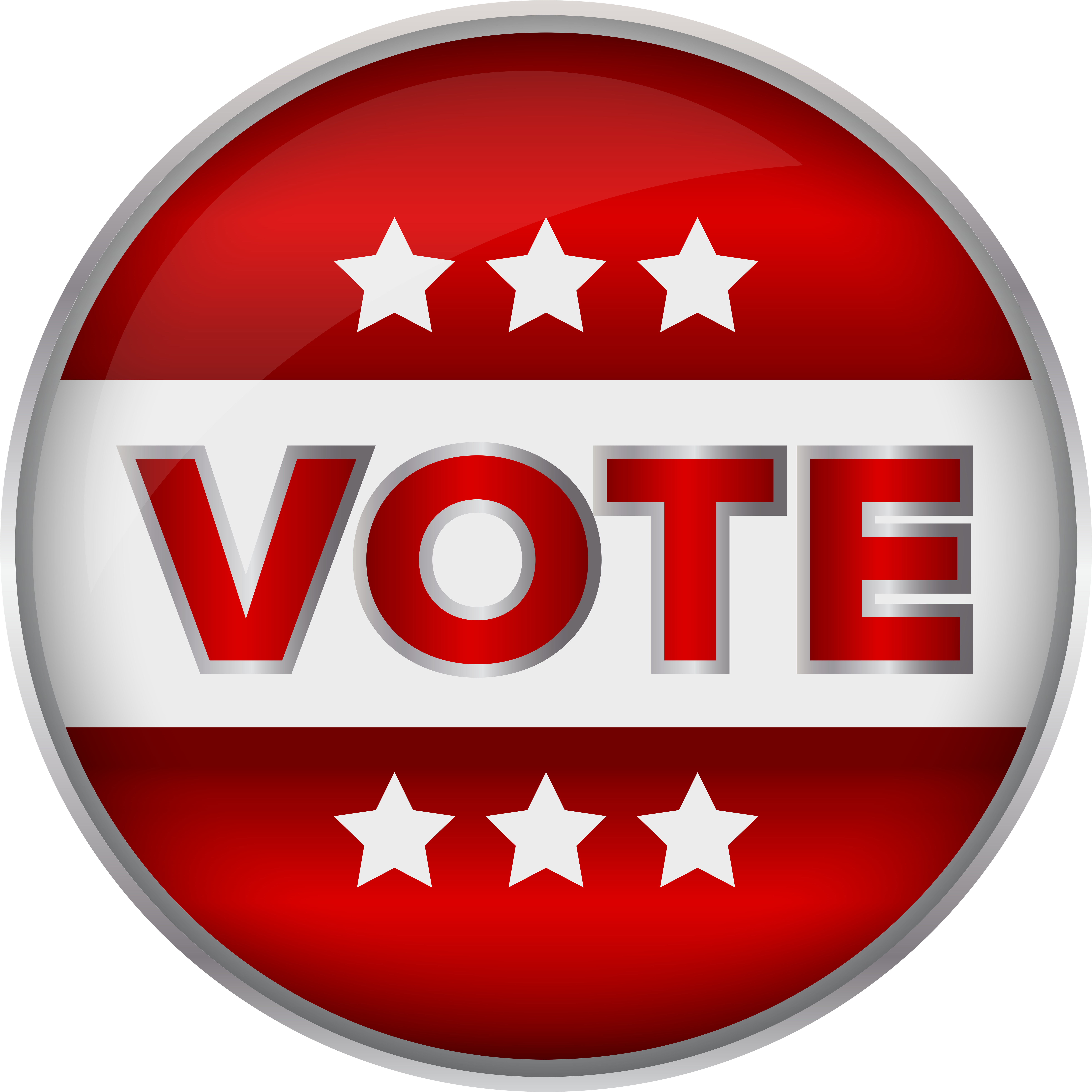 Vote Png (8000x7999), Png Download