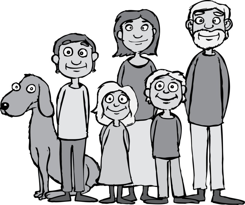 Hello, My Name Is Paul Wilson - Cartoon (833x700), Png Download