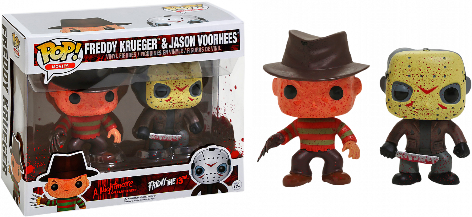 Freddy - Pop Vinyl Nightmare On Elm Street (1800x828), Png Download