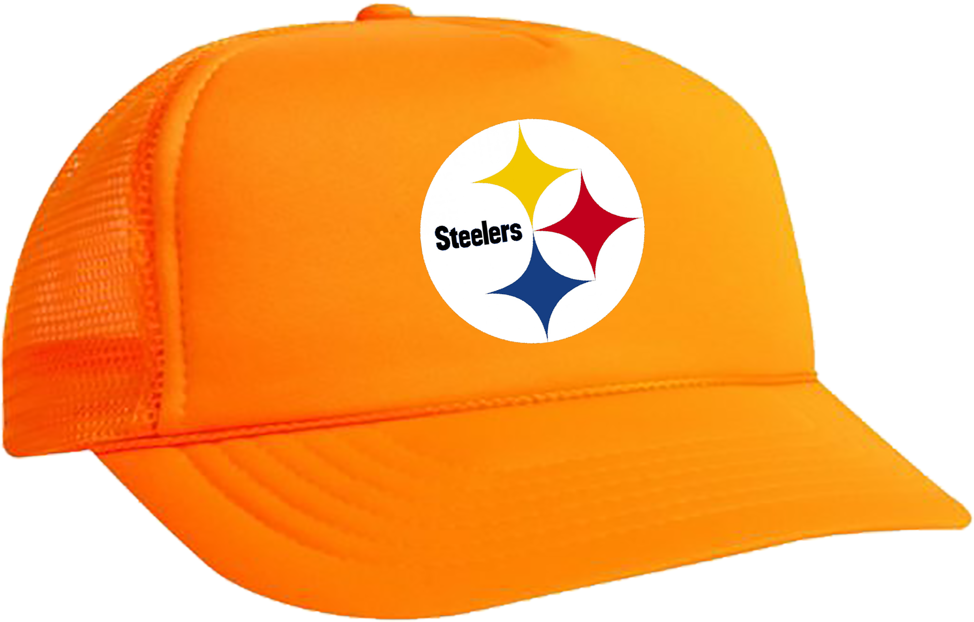 Flagpole To Go Nfl Pittsburgh Steelers Boat/golf Cart (2250x2025), Png Download