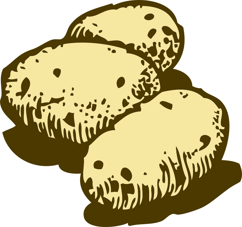 Potato - Potatoes Clip Art (800x750), Png Download