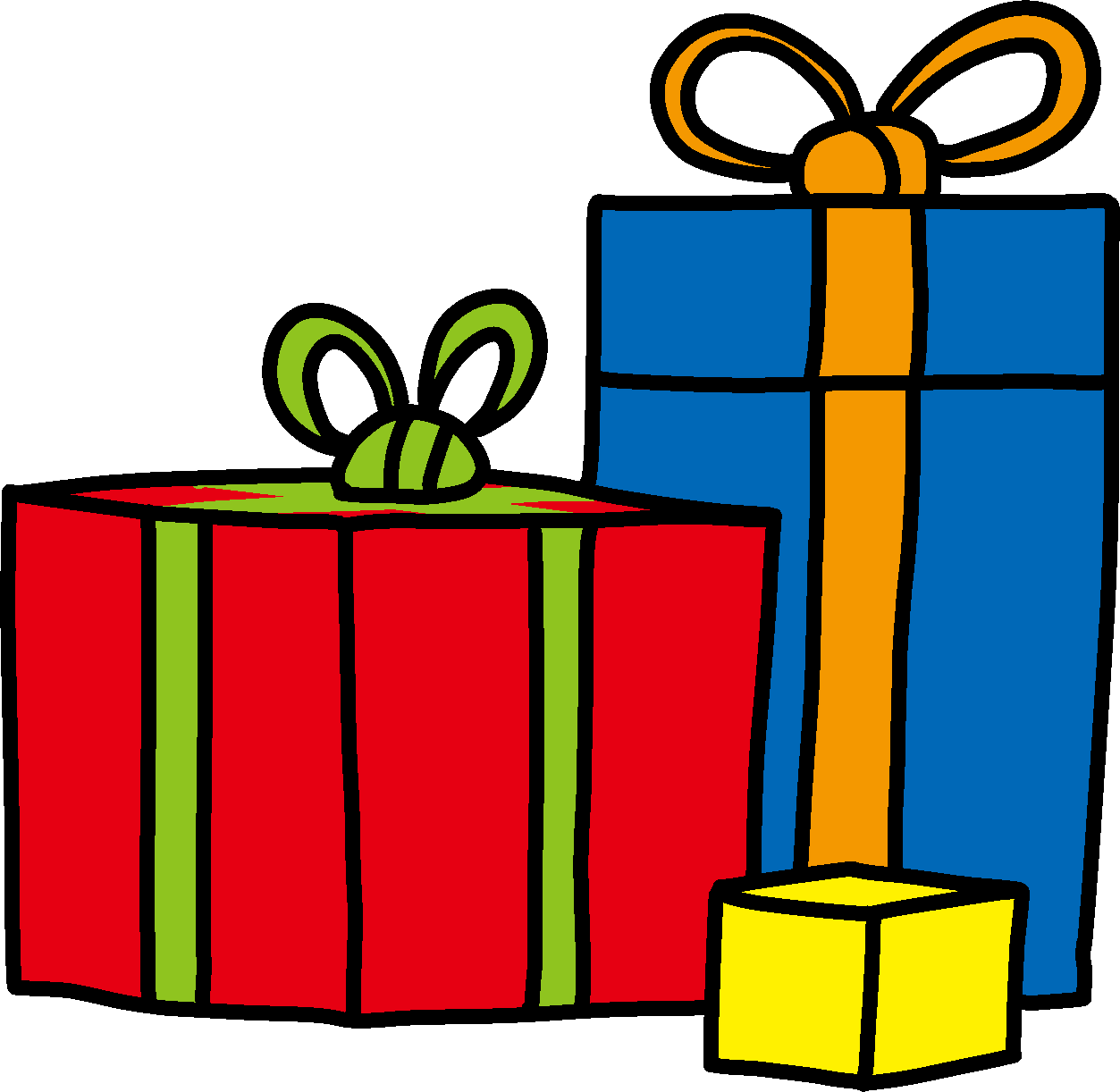 Present - Present Png (1253x1222), Png Download