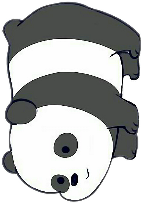 Panda Kawaii Png Image Transparent Stock - Imagenes De Osos Panda Kawaii (474x682), Png Download