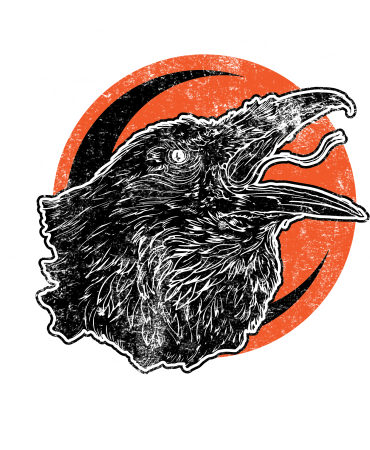 Image Module - Raven (370x450), Png Download