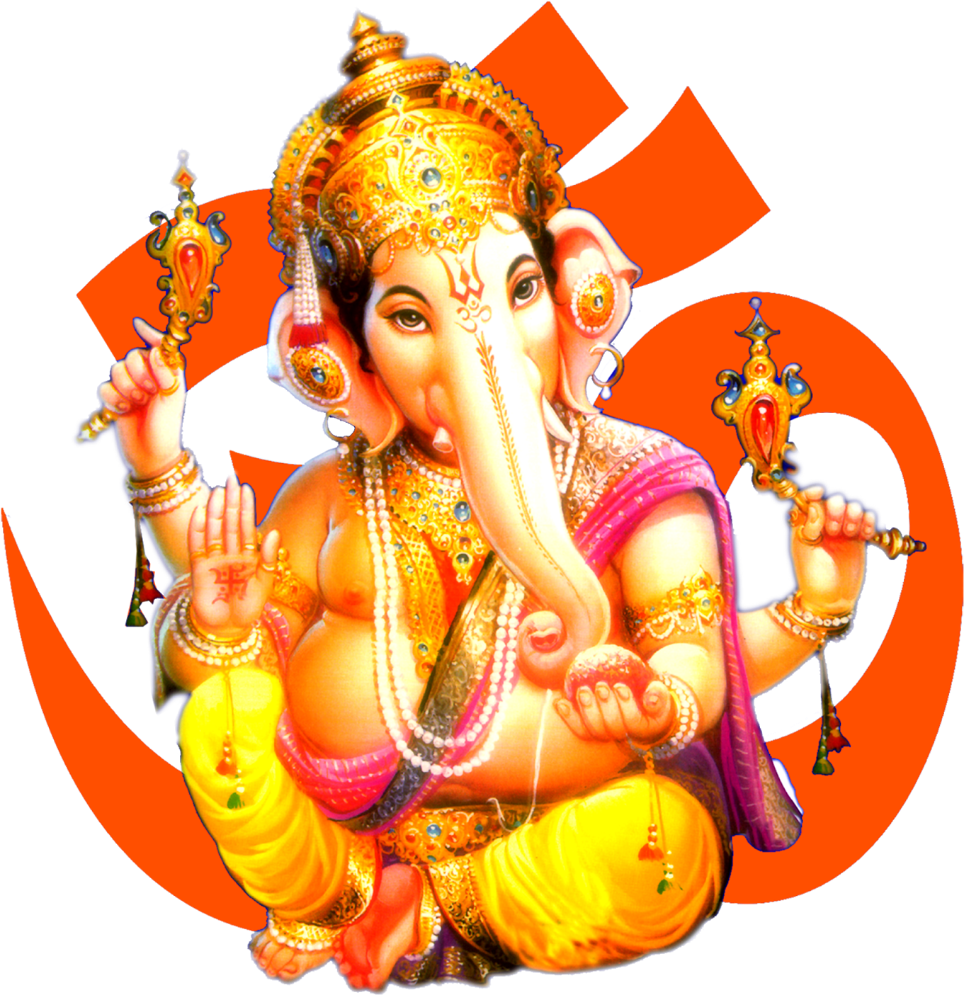 Sri Ganesh Png Photos Transparent - Ganesh Png (1024x1008), Png Download