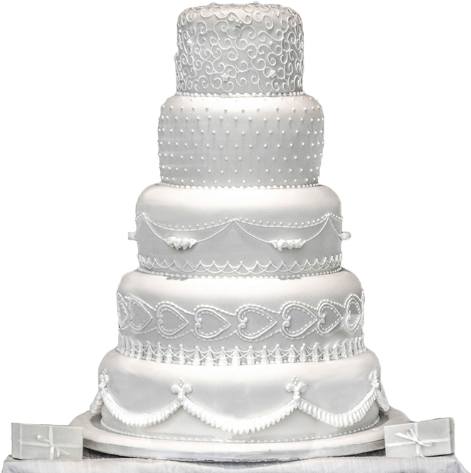 Wedding Cake Transparent - Wedding Cake Cake Png Hd (709x691), Png Download