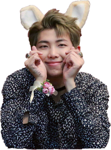2 - Kim Namjoon Png (500x750), Png Download