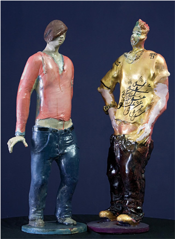 Permanent Collection - Figurine (848x478), Png Download