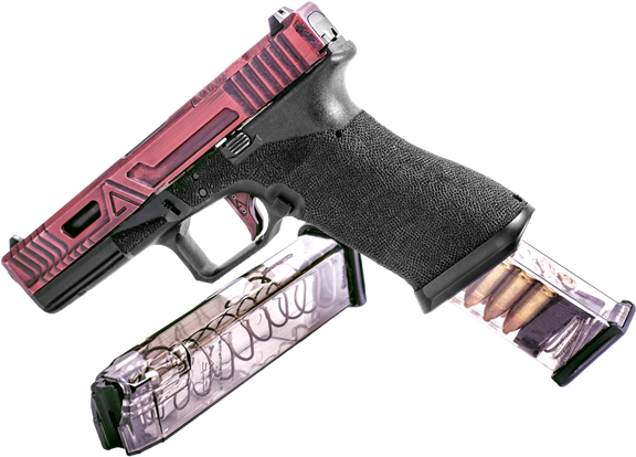 Ets Releases 170mm Unlimited Class Compliant Glock - Glock 19 Ets Magazine (600x428), Png Download