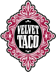 Velvet Taco Logo Png (500x500), Png Download