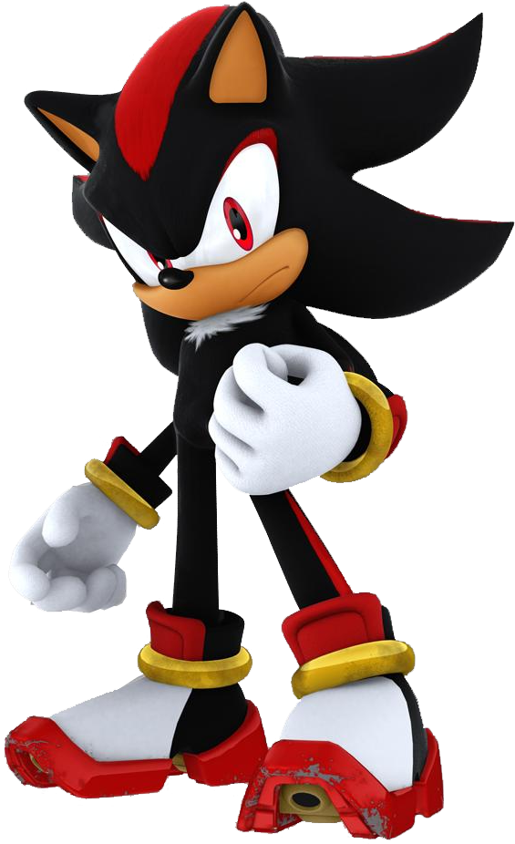 Shadow And Rouge Images Shadow The Hedgehog Hd Wallpaper - Shadow The Hedgehog (664x1025), Png Download