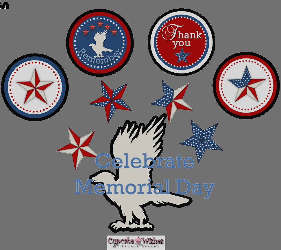 Memorial Day Clip Art Memorial Weekend Clipart - Memorial Day (972x864), Png Download