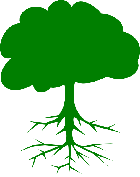 Green Tree Vector Png (474x599), Png Download