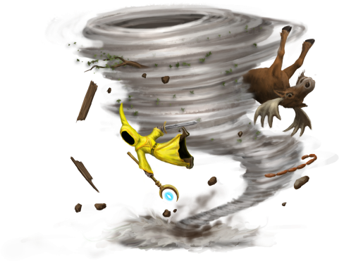 Tornado - Торнадо Пнг (640x400), Png Download