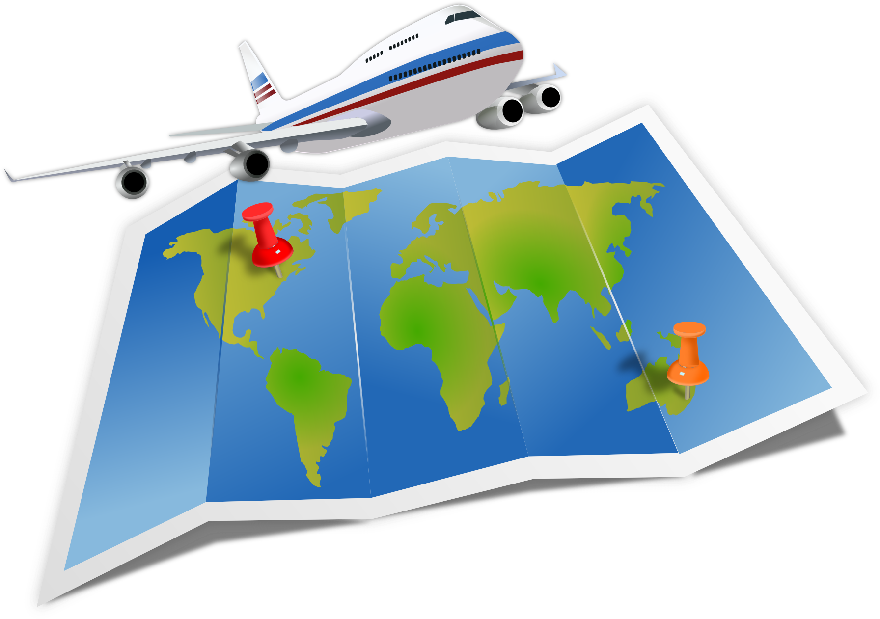 Travel Png Free Download - Travel Png (1979x1446), Png Download