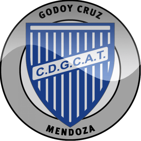 Best Godoy Cruz Football Logo Png Png - Png Godoy Cruz Logo (480x480), Png Download