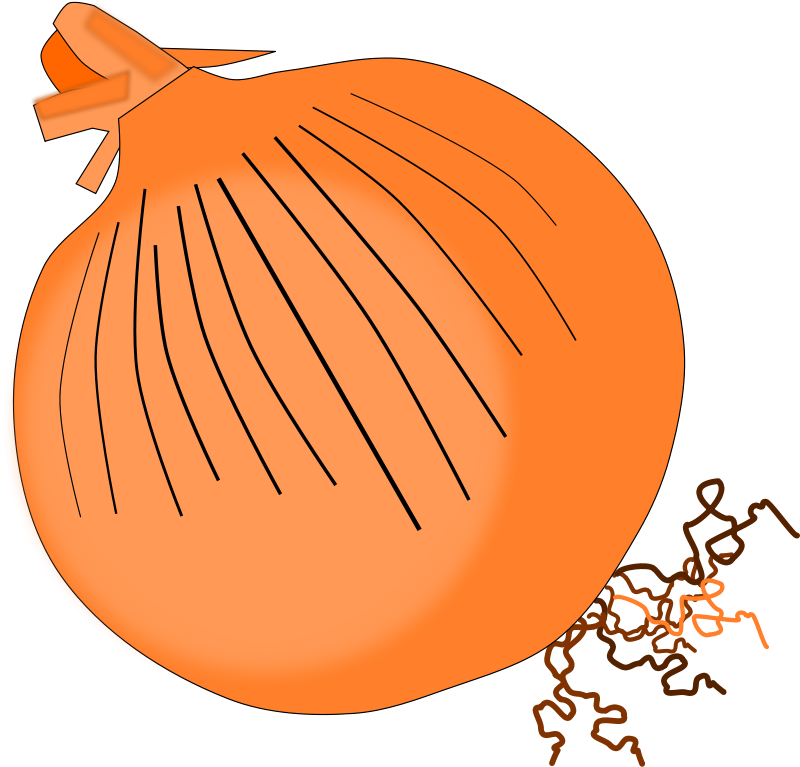 Calabaza Vegetarian Cuisine Red Onion Vegetable White - Onion Clip Art Png (782x750), Png Download