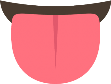 Free Png Human Tongue Png Images Transparent - Tongue Clipart Png (480x480), Png Download