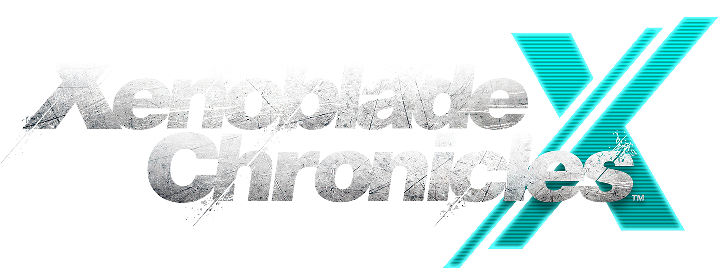 Xenoblade Chronicles X Logo (1440x537), Png Download