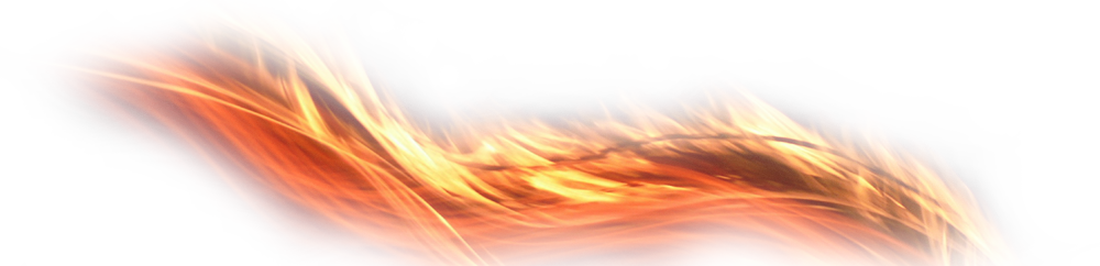 Fire Eagle Picture Royalty Free Stock - Line Of Fire Png (1000x242), Png Download