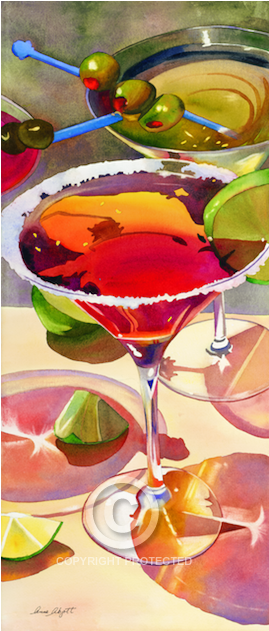 1 - Classic Cocktail (1000x630), Png Download