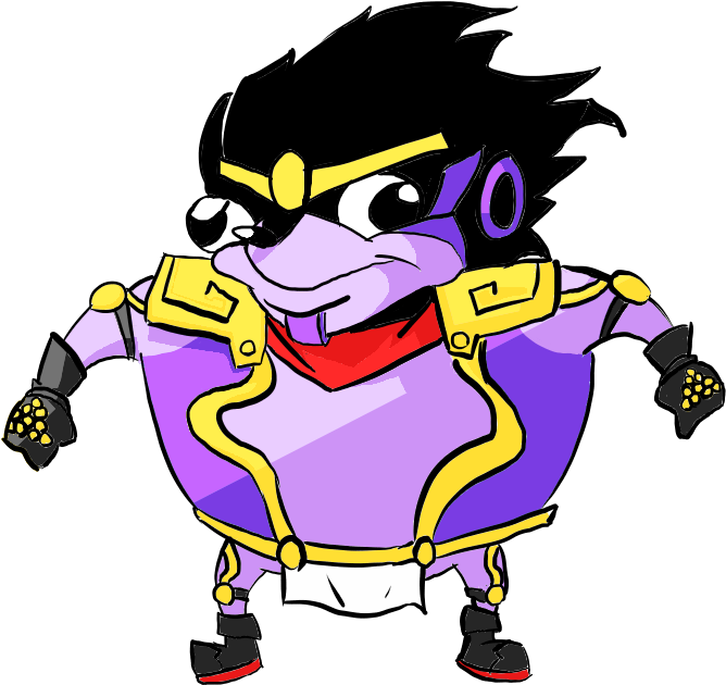Vertebrate Cartoon Fictional Character Vertebrate Art - Star Uganda Knuckles (1200x1040), Png Download