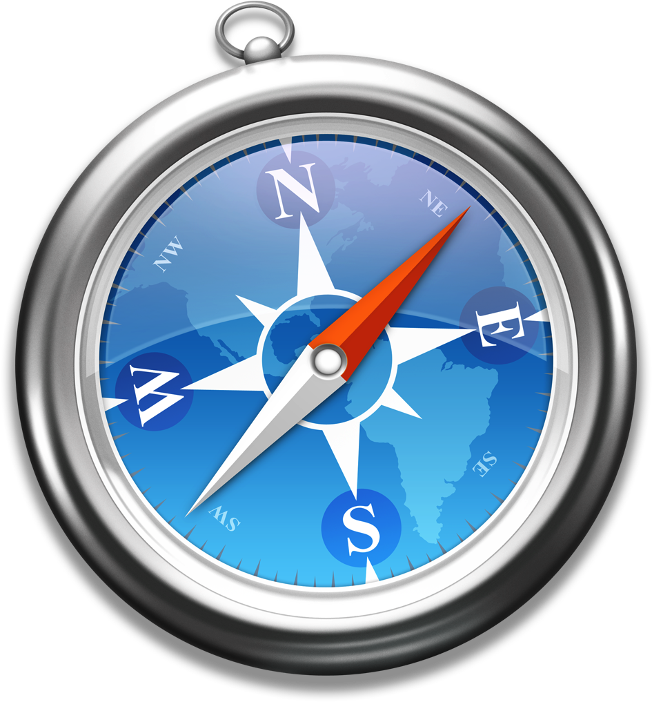 Free Png Compass Png Images Transparent - Safari Browser Logo Png (480x480), Png Download