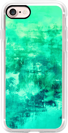Casetify Iphone 7 Case - 'off The Grid Ii' Print On Metal East Urban Home (282x560), Png Download