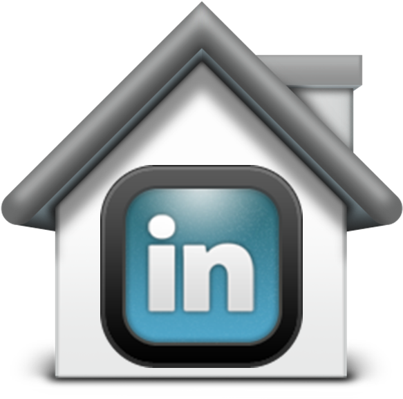 Linkedin-icon - Safe Icon (602x602), Png Download