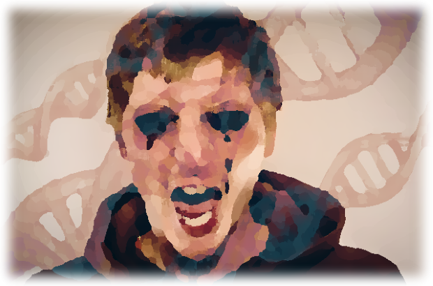 Is This Demonic Possession, Disease, Or Mind Control - Watercolor Paint (620x410), Png Download