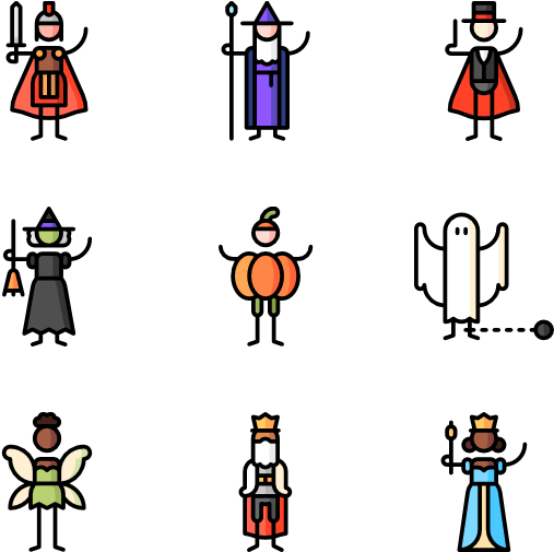 Halloween Costume Party - Halloween Costume (600x564), Png Download