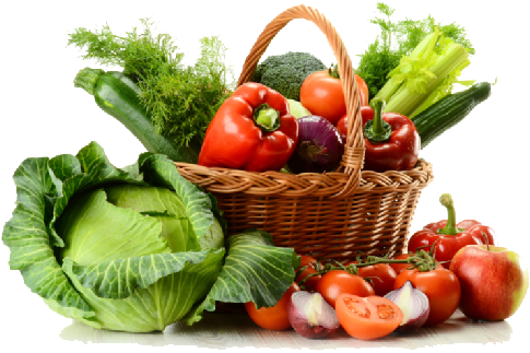 Vegetables Png Icons - Green Vegetables Png (555x370), Png Download