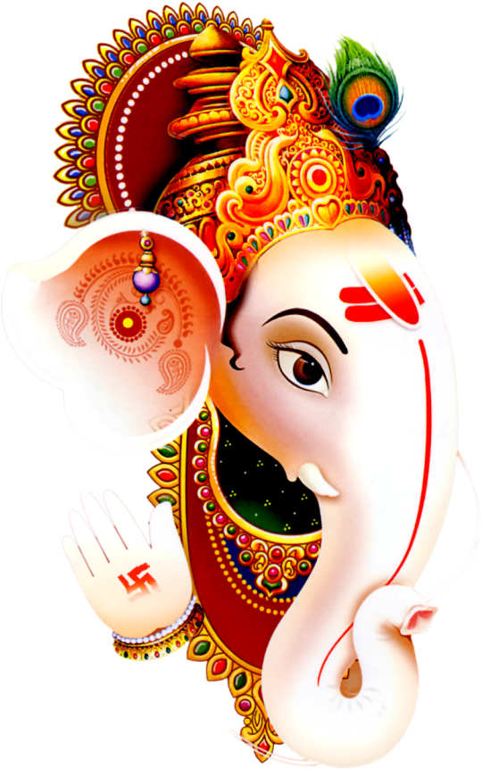 Sri Ganesh Png Pictures - Ganesh Ji Hd Png (1024x1008), Png Download