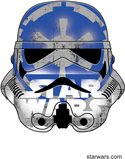 Us Disney Pin Star Wars Stormtrooper Helmets Army Galactic (467x700), Png Download