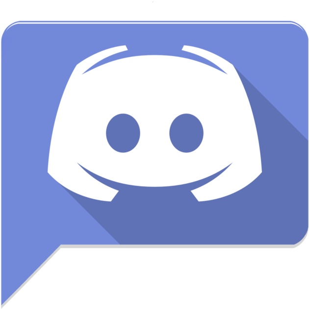 Flat Discord Material Like Icon - Discord Icon (894x894), Png Download