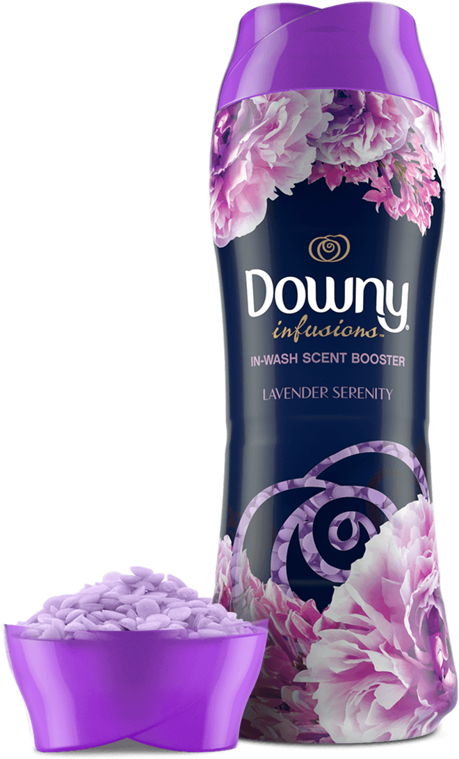 Downy Infusions ™ Lavender Serenity ™ In Wash Scent (1210x1210), Png Download