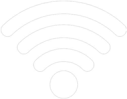 Wifi Icon Png White (960x540), Png Download