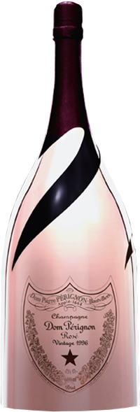 Dom Pérignon Rosé Gold - Pink Champagne Dom Perignon (800x600), Png Download