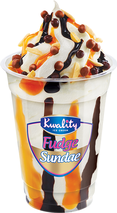 Fudge Sundae - Milkshake (800x800), Png Download