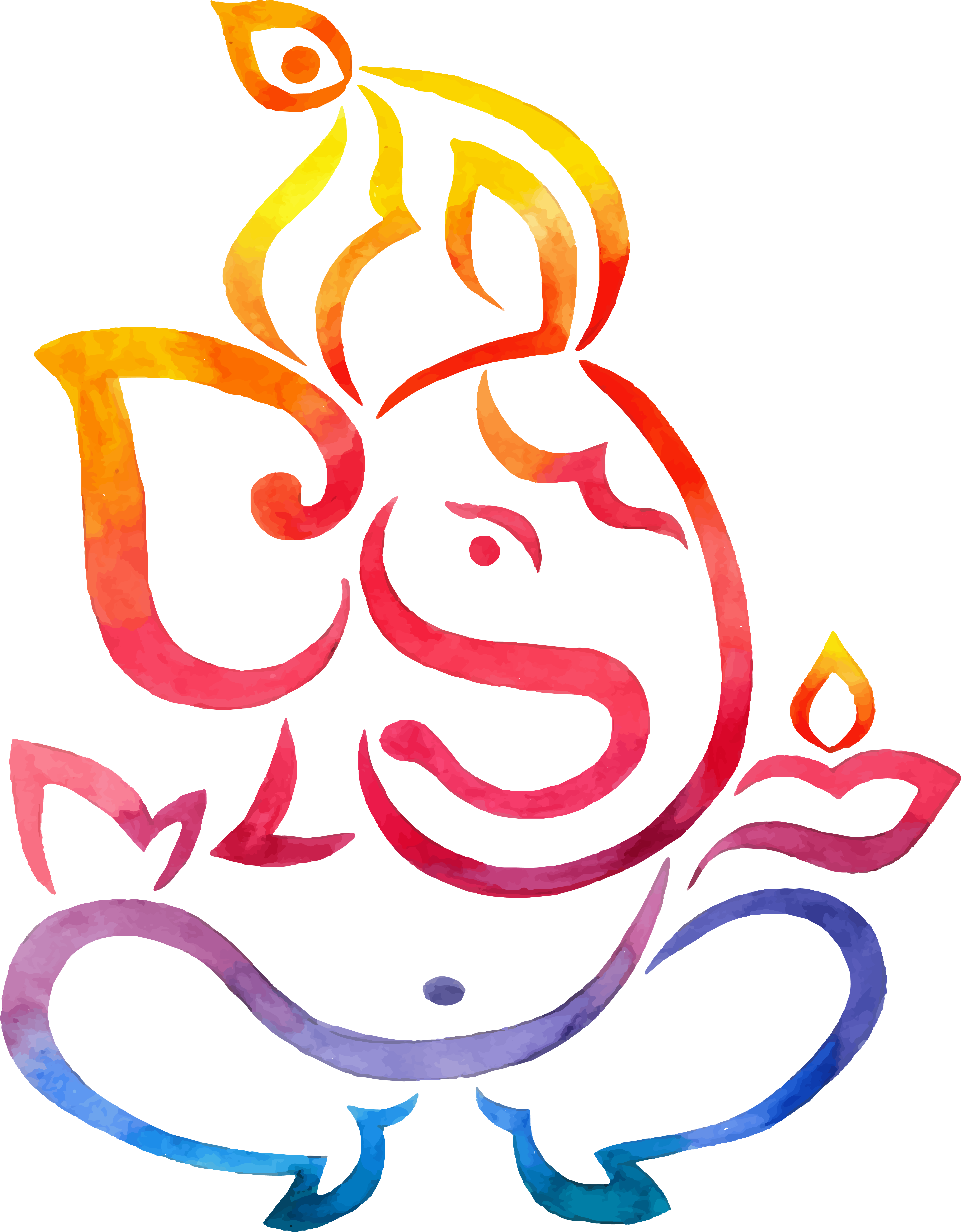 Vinayagar Png (6000x8400), Png Download
