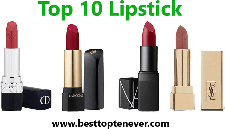 Best Top 10 Lipstick With The Popular Brand For - Best Lipstick Brand 2018 (1200x600), Png Download
