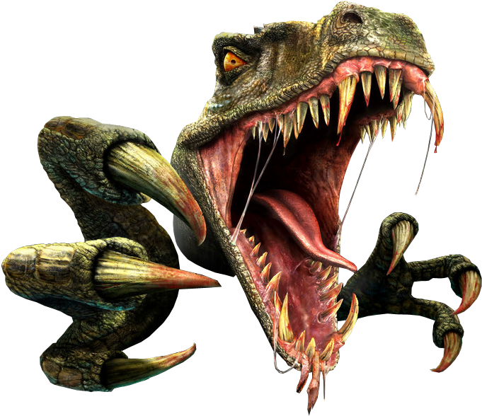 Dinosaur Png - Ark Survival Evolved Png (689x599), Png Download