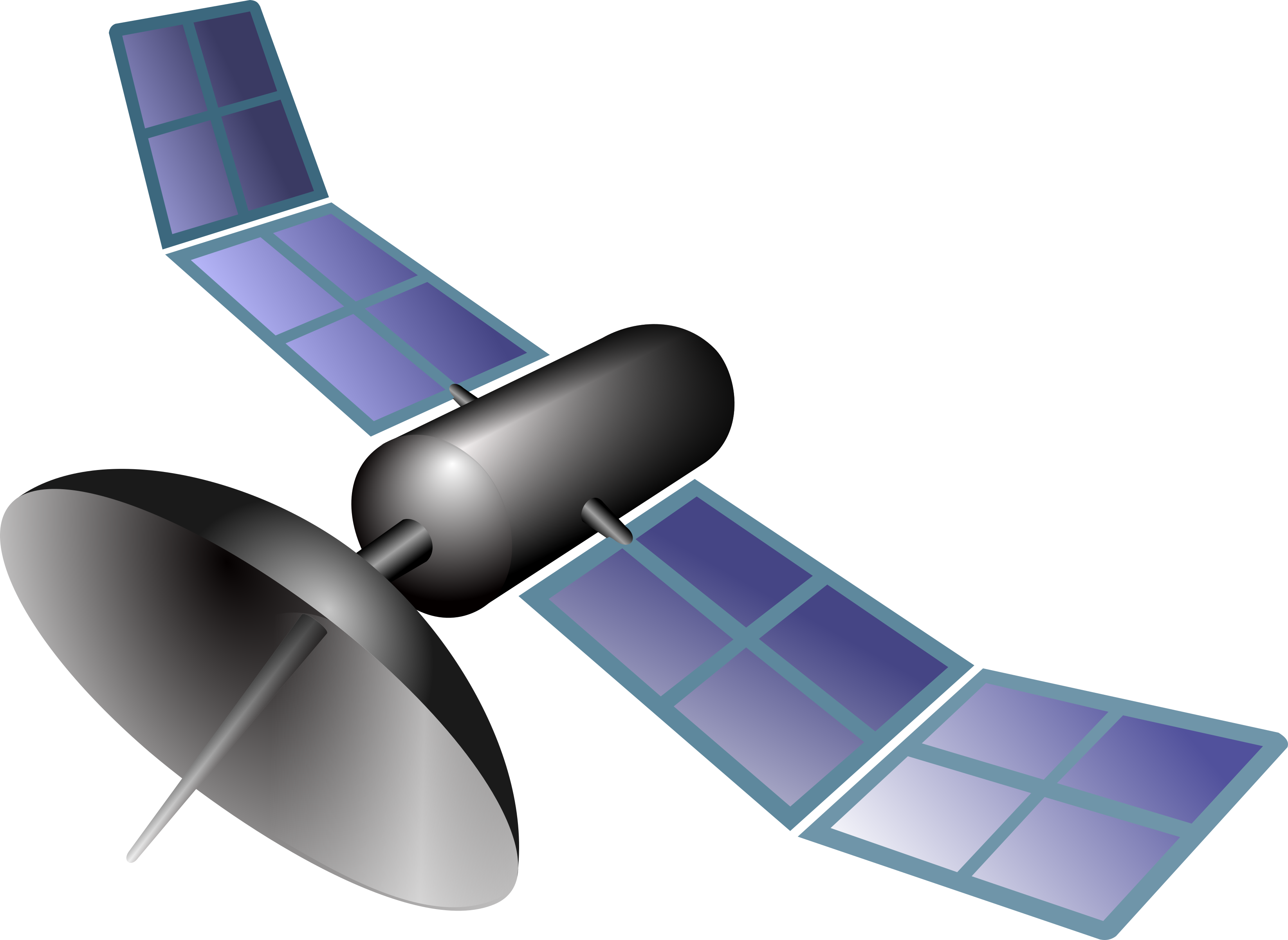 Satellite Png (3290x2400), Png Download