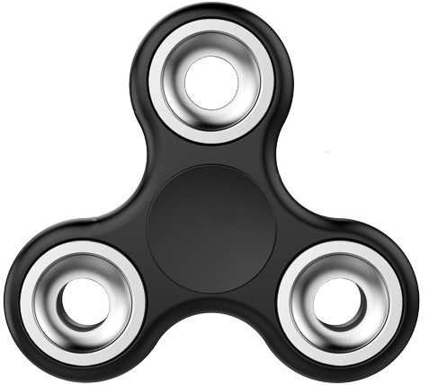 Fidget Spinner Dealers - Fidget Spinner (500x500), Png Download