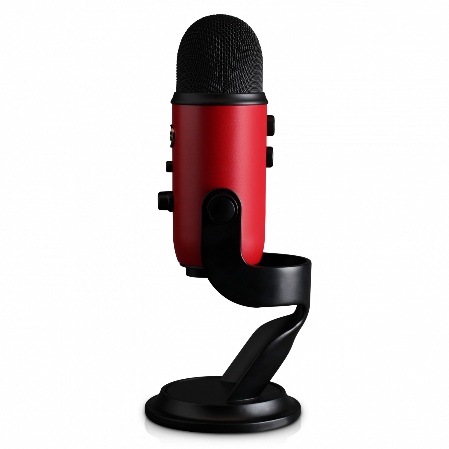 Download Yeti Stain Red Blue Yeti Microphone Red Full Size PNG